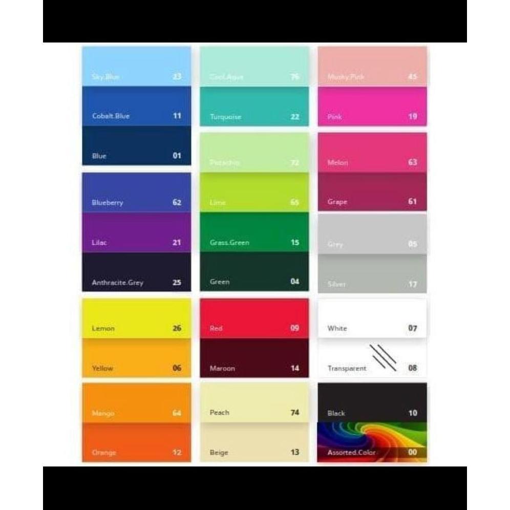 ORDNER BANTEX F4 1465 WARNA Termurah