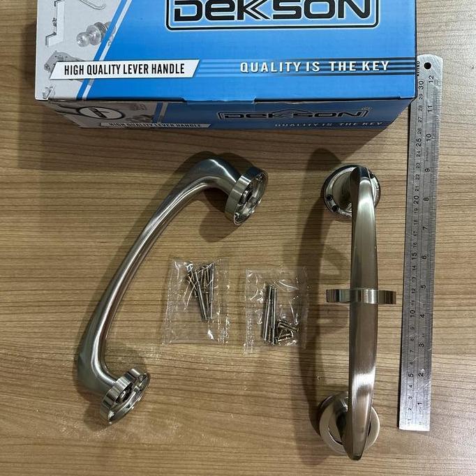 PULL HANDLE DEKKSON PH AP2555 FFX252X200 SN Pull Handle Pintu Kayu Dekkson PH 2555 Jarak Kaki As 20 