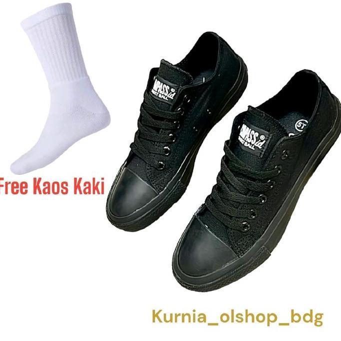 SEPATU SEKOLAH COMPASS FREE KAOSKAKI