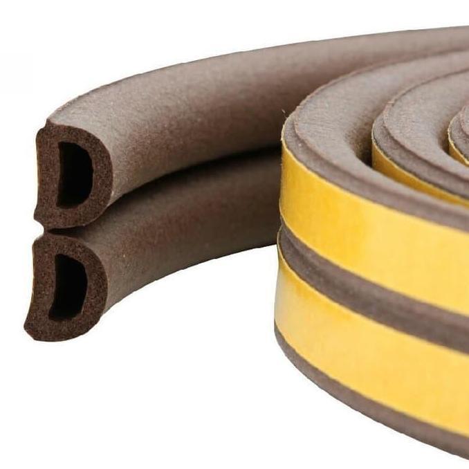Door Seal Karet List Peredam Kedap Suara Karet Pintu Jendela Bumper