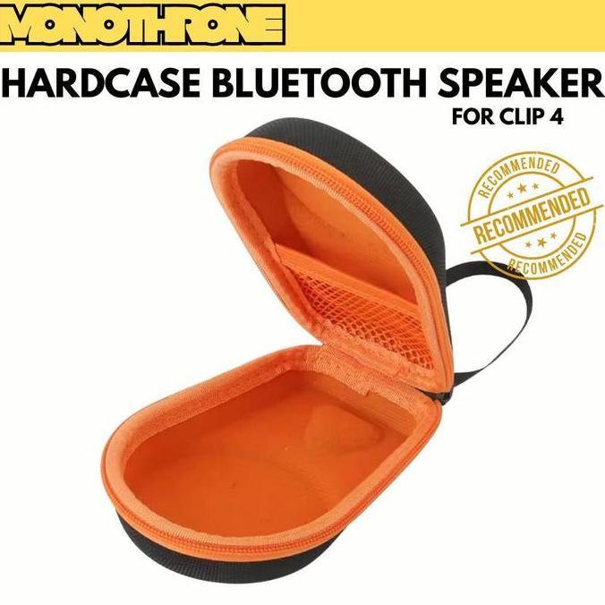 TERBARU - Hardcase Case Bag Tas Untuk Speaker Bluetooth JBL Clip 4 Hardcase Hard Case Clip 4