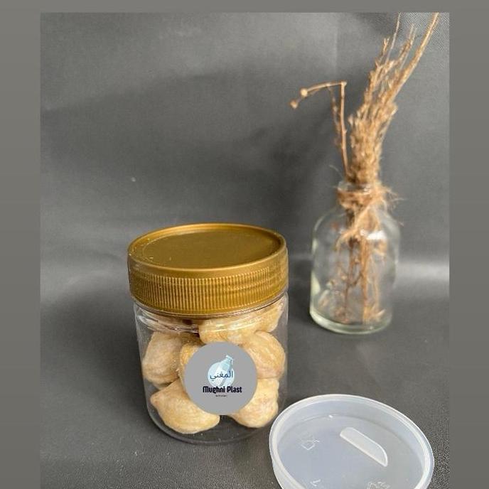 Isi 30pcs jar bulat 100ml N52 free plug /jar plastik murah /jar bumbu 100ml