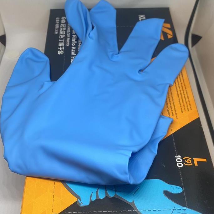 Sarung Tangan Nitrile KleenGuard G10 Blue Nitrile Gloves
