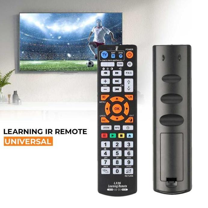 Remote Duplikat Segala Jenis Universal Learning IR Remote