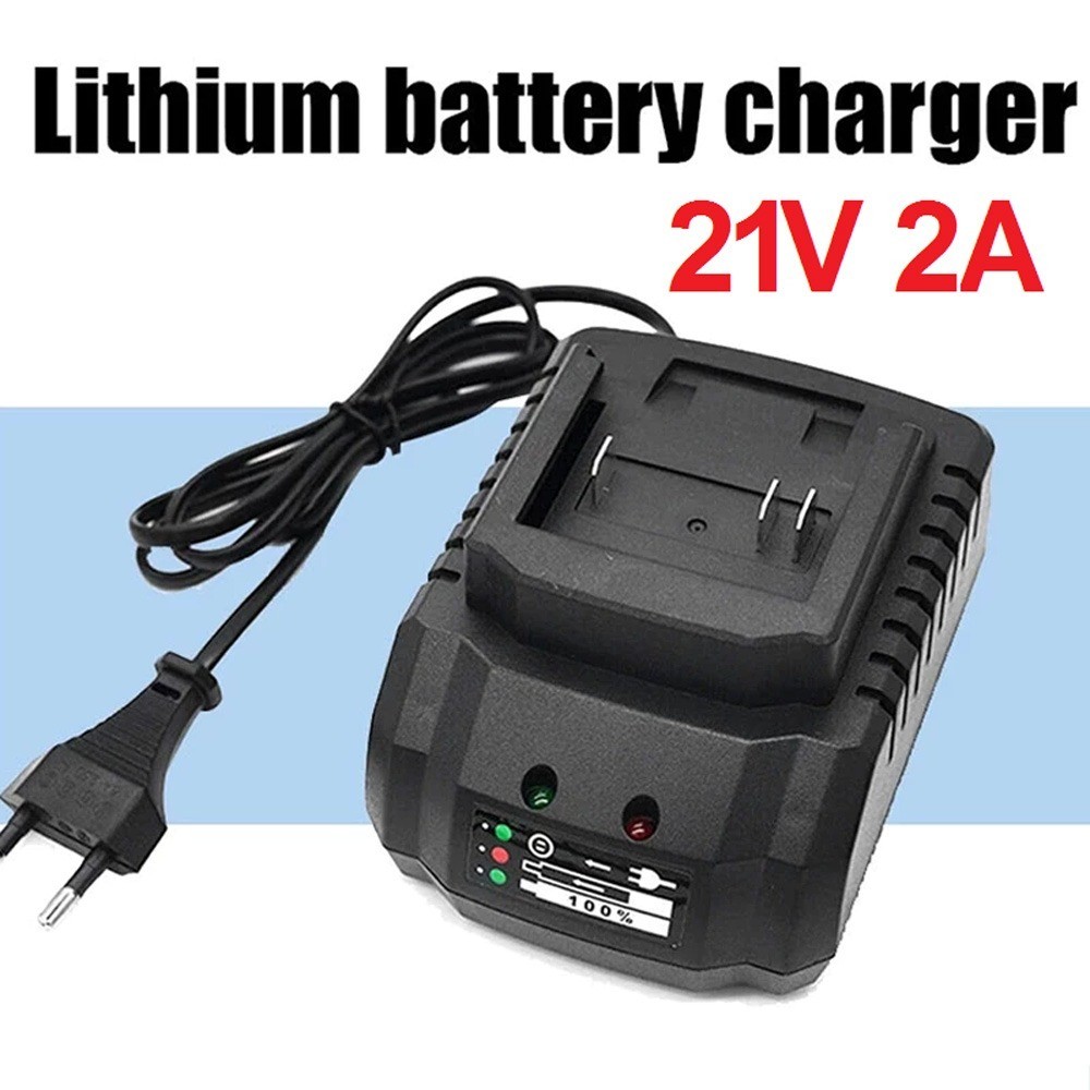 Charger Makita Lithium Bor 21V Charger Adaptor Casan Cas Baterai Cordless Nagawa Bor Impact Wrench K