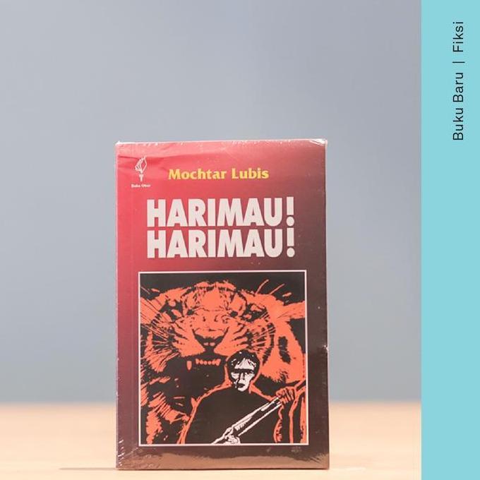 Buku Harimau Harimau - Mochtar Lubis