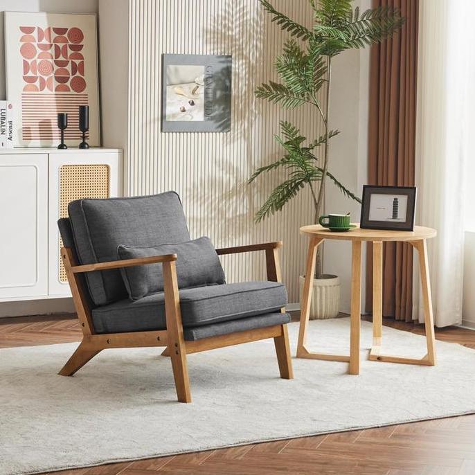 Terlaris Sofa Single Sofa Santai Minimalis Jati
