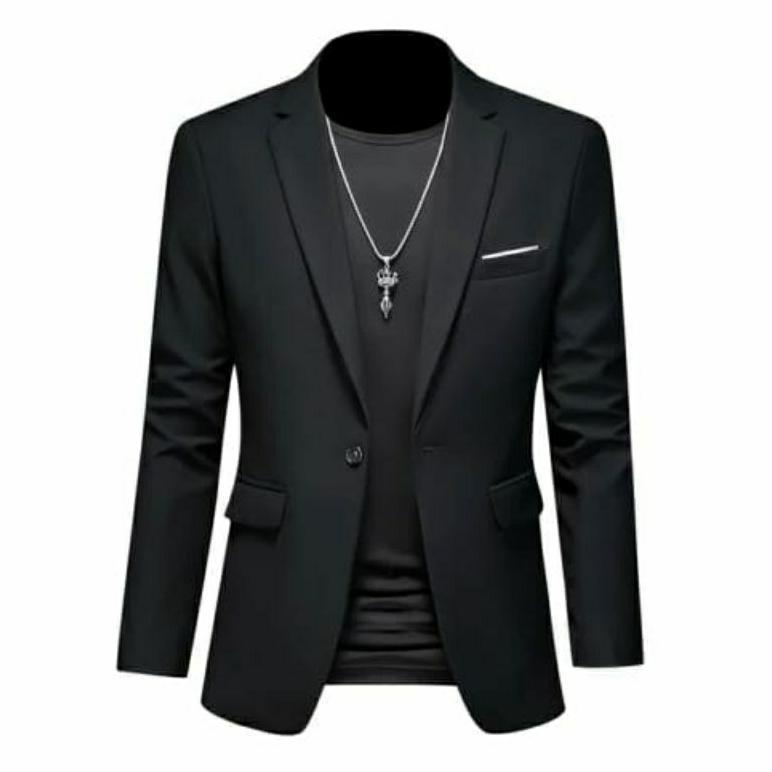 PREMIUM JAS PRIA KEREN SEPANJANG MASA / BLAZER PRIA DEWASA ELEGAN / JAS WISUDA TERBAIK