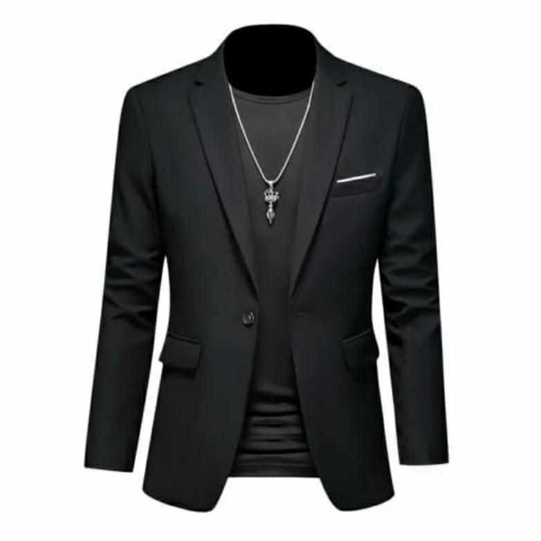 Premium Jas Pria Keren Sepanjang Masa / Blazer Pria Dewasa Elegan / Jas Wisuda Terbaik