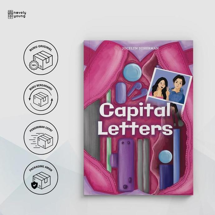 Novel Capital Letters by Jocelyn Suherman - Romancious