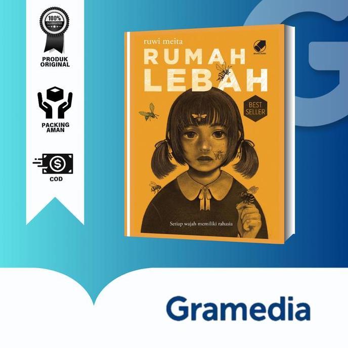 GRAMEDIA BEKASI - BUKU NOVEL RUMAH LEBAH