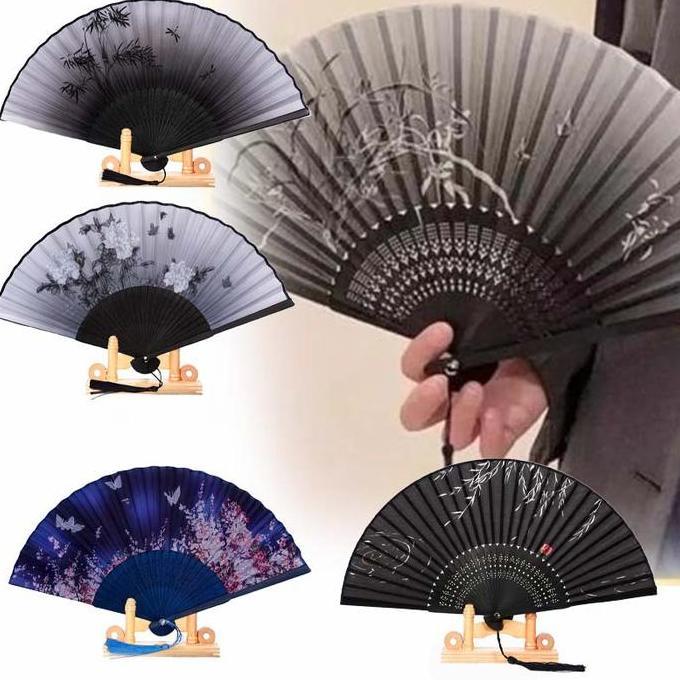 Merchandise Kipas Jepang Souvenir Kipas Jepang Kipas Lipat China Besar Buah Kipas Lipat