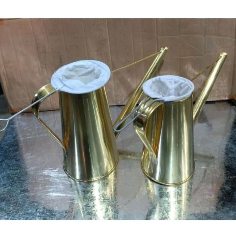 Olg Teko Kopi Kuningan + Saringan kopi Bahan Kain