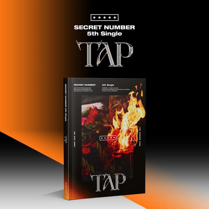 ALBUM TAP SECRET NUMBER