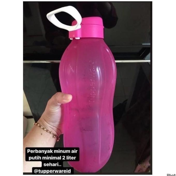 Botol Minum 2 Liter Tupperware 1 pc