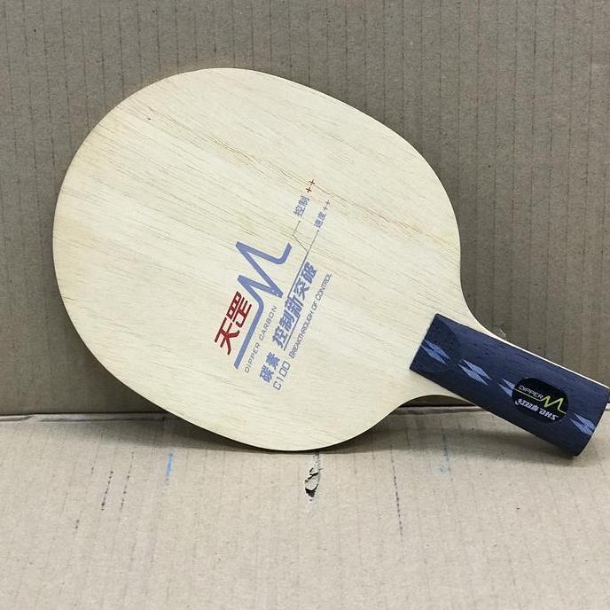 TERBARU - BET PINGPONG TENIS MEJA DHS DIPPER PEN HOLDER ORIGINAL