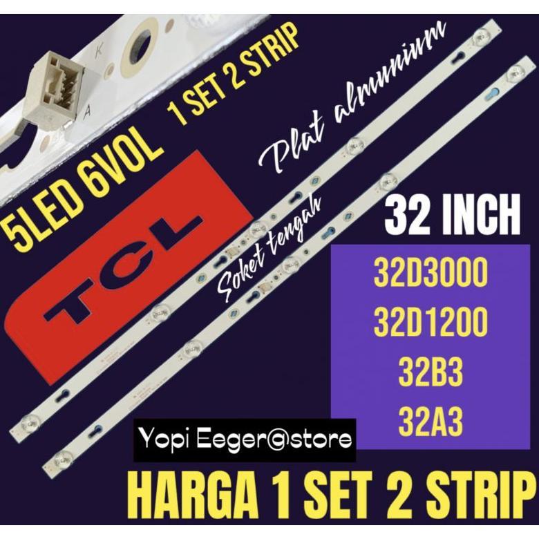 Hot Deals Backlight Tv Lcd Led Tcl 32 Inch 32D3000- 32D1200- 32B3- 32A3 Backlight Tv Tcl 32 Inch