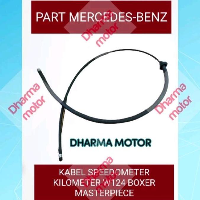 KABEL SPEEDOMETER KABEL KILOMETER W124  PART MERCEDES BENZ  W124 MP
