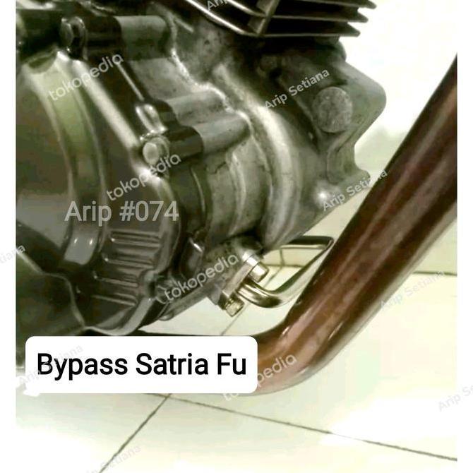 BYPASS SATRIA FU OIL COOLER BYPASS FU BYPASS PENGGANTI OIL COOLER FU