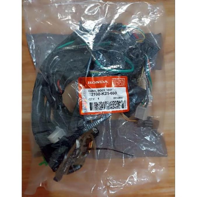 WIRE HARDNES KABEL BODY UTAMA BEAT FI BEAT POP STATER HALUS 2014 15 16 32100 K25 600 NON ISS