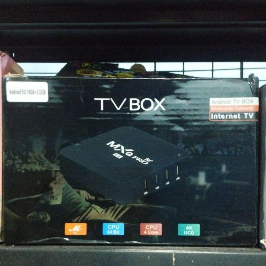 Promo Terbaru Android Tv Box Mxq Pro 5G 16Gb +256Gb / 2Gb+16Gb / Smart Tv 4 K Ultra Hd Mxq Pro 5G