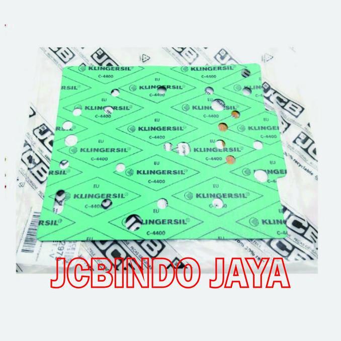 GASKET VALVE BLOCK TRANSMISI - JCB BACKHOE LOADER