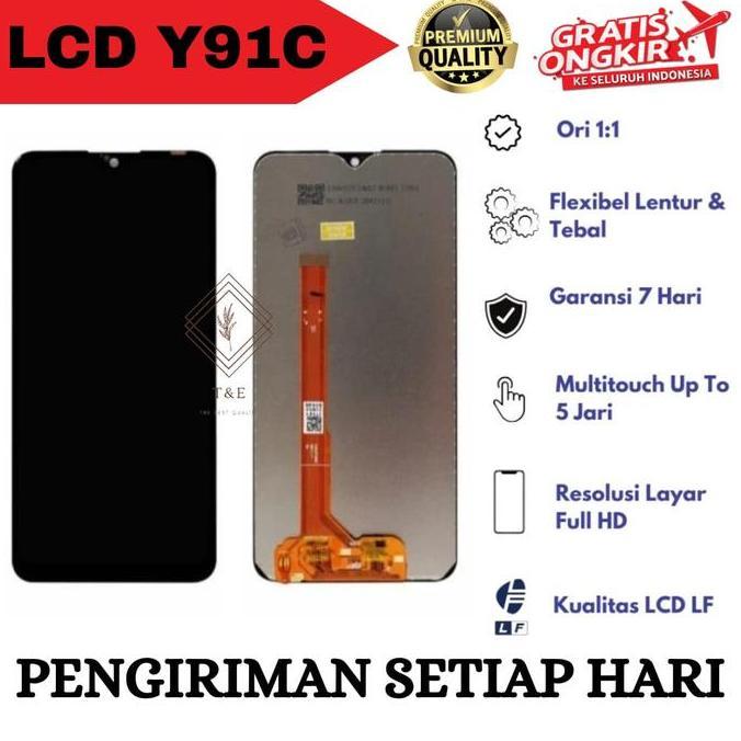 Lcd Y91C Original / Lcd touchscreen Y91C Full set