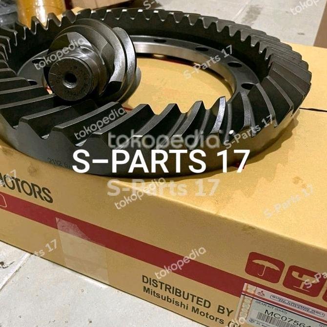 Gear Set Crown Wheel Canter PS 125 PS125 6x40