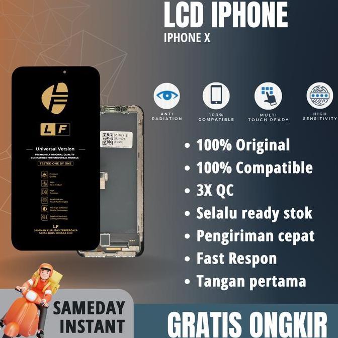 LCD IPONE X Fullset Touchscreen