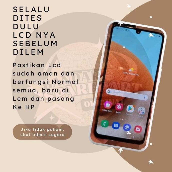 Lcd Original Opo A15 Free lem dan obeng / Lcd OPO A15 OG SUPER Full set
