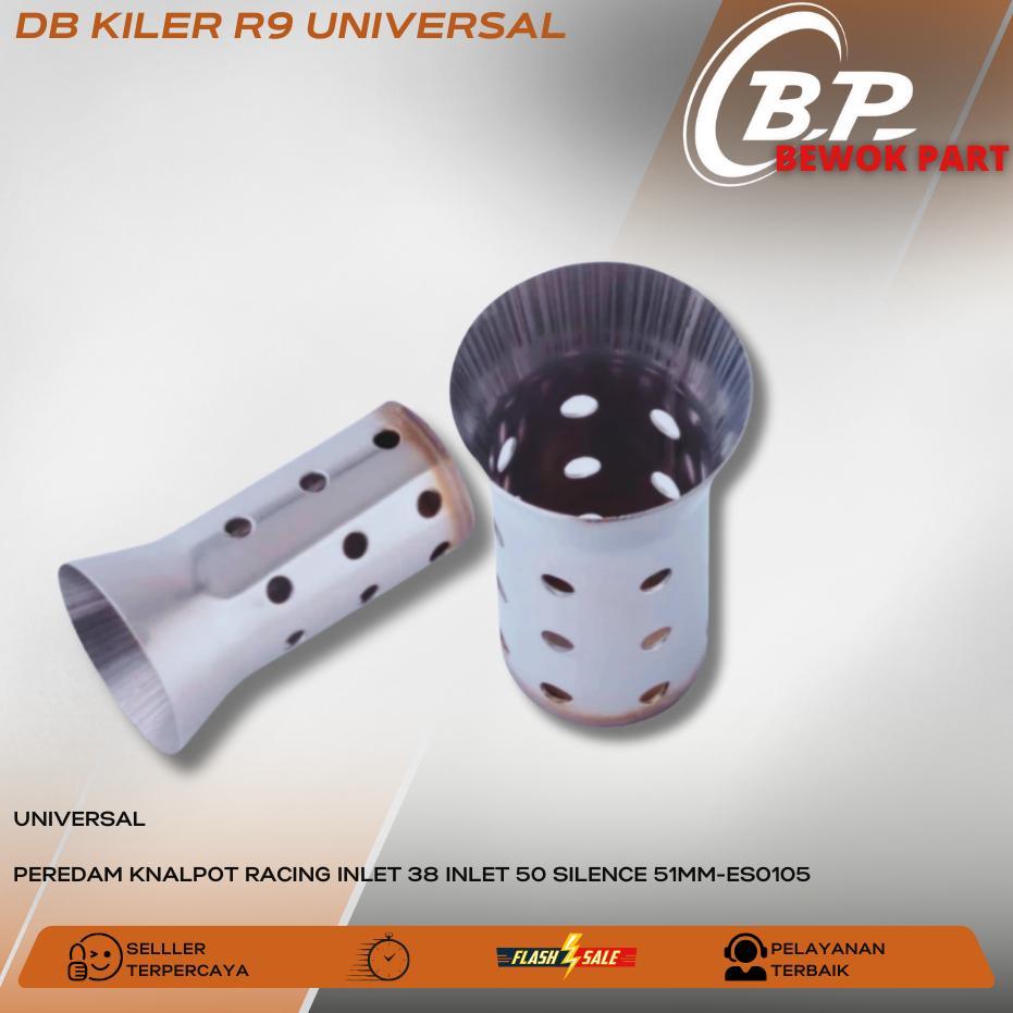Cuci Gudang Db Killer R9 Peredam Suara Knalpot Racing R9 H2 Dan Gp Series Ninja