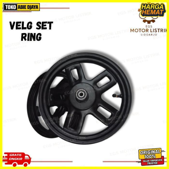 Murah Velg Set Ring Untuk Sepeda Listrik | Velg Depan - Belakang Universal