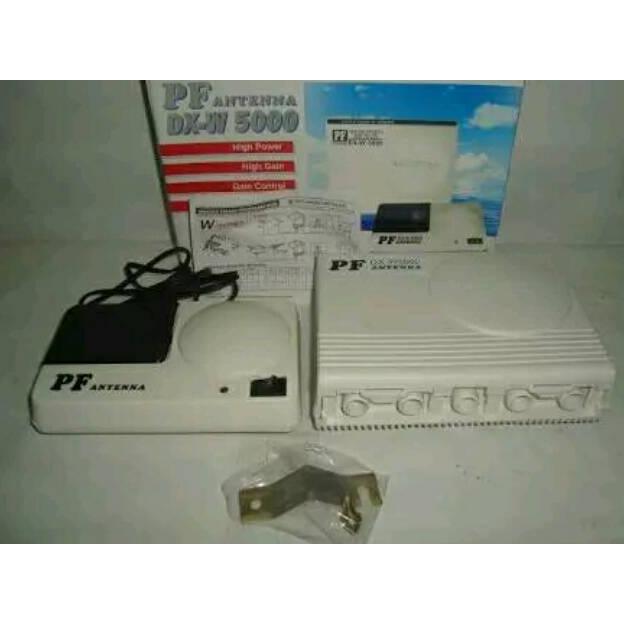 HOT PRODUCT BOSTER PF ANTENA DX W 5000 UHF TV PENGUAT SINYAL BOOSTER DIGITAL DXW 5000