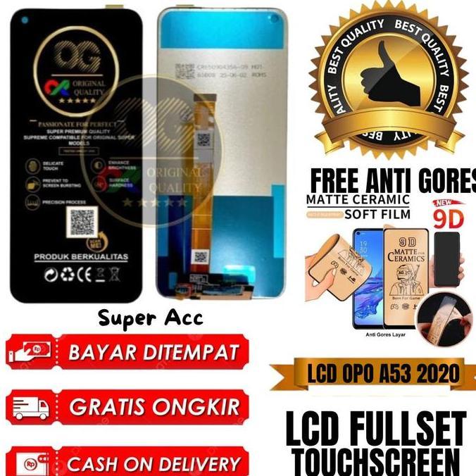 Lcd Touchscreen Opo A53 2020 Fullset Original / Lcd opo A53 2020