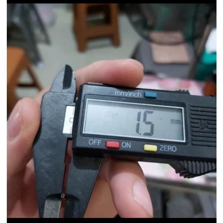 bahan carbon blank joran 120 cm new kilap hollow label putih 120 centimeter