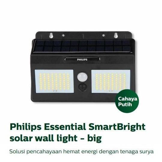 Philips Essential Smartbright Solar Wall Light Large