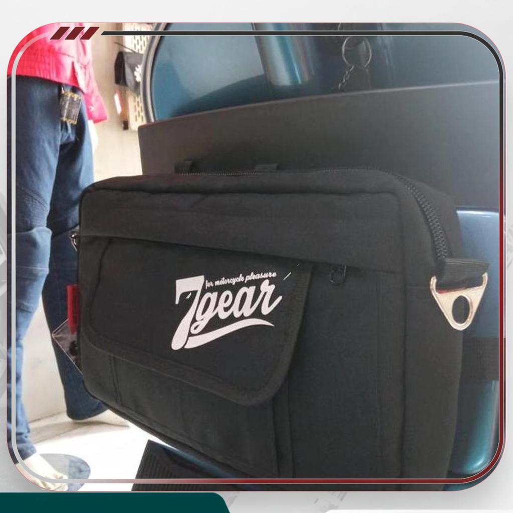 Tas Motor Bagasi Dek Depan Vespa 7Gear Gts Sprint Lx Corsa Px