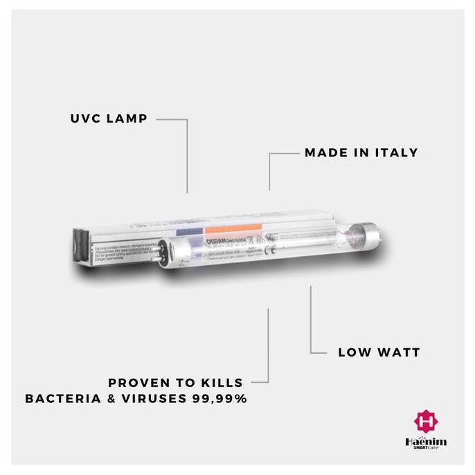 Haenim Uv Lampu Osram Made In Italy Untuk Type 3Rd Gen