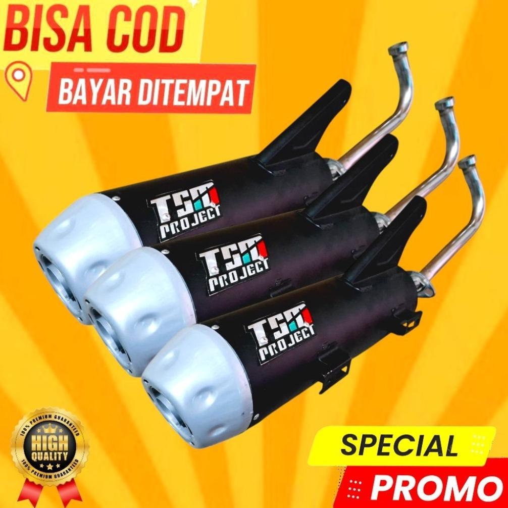 ALMASUPPLY PROMO  KNALPOT BAS ADEM MIO SPORTY GEAR BEAT DELUXE SCOOPY PGM FI VARIO 125 150 LED SOUL 