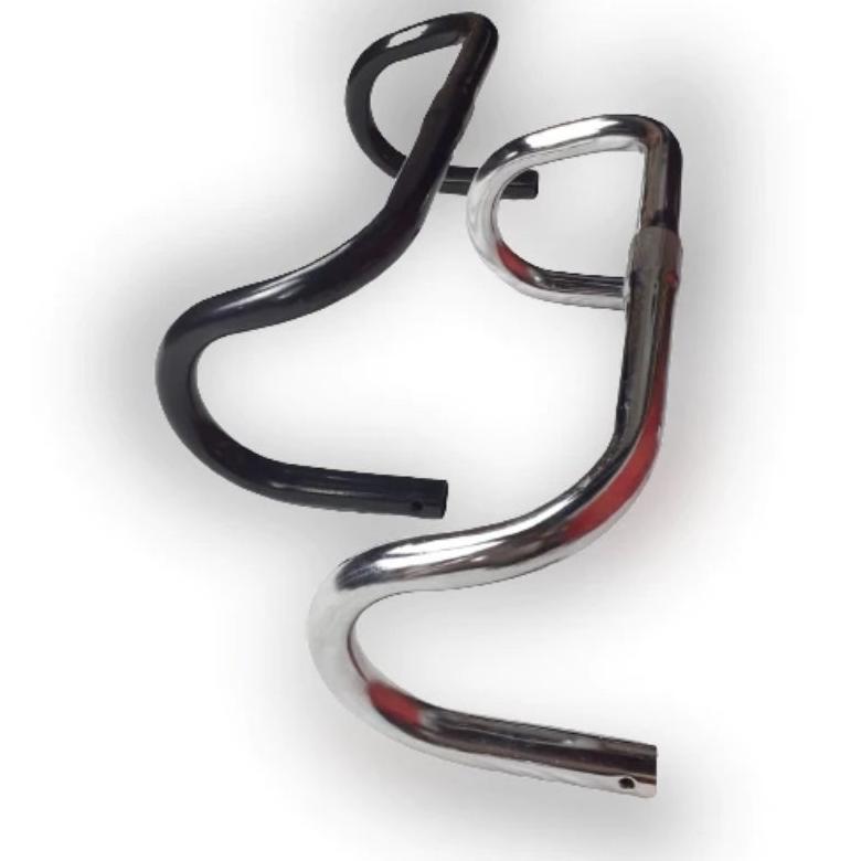 SOLVESSA STANG SEPEDA BALAP JADUL DROBAR STANG 35 CM SALE