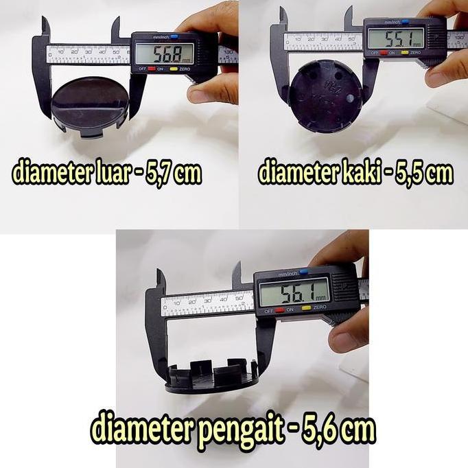 DOP VELG VARIASI AVANZA XENIA STANDAR VELG OEM