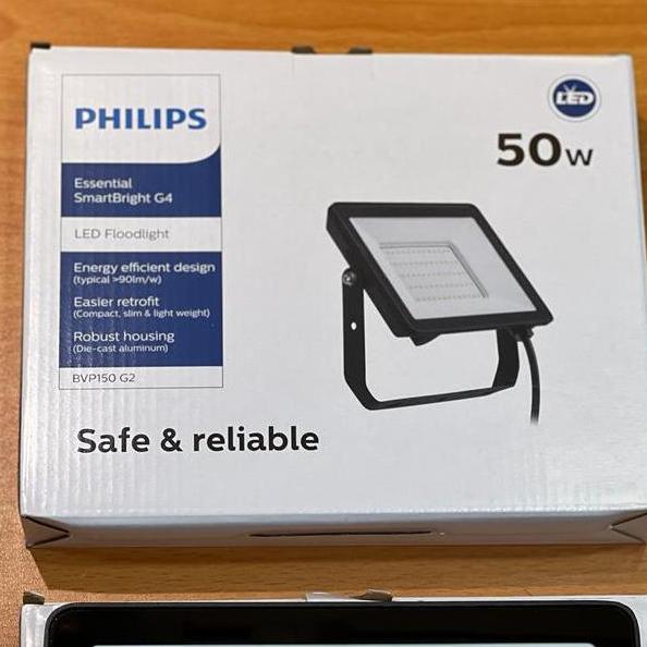 Lampu Sorot Led 50 Watt Philips Bvp150 50W 50 Watt Philips Led Tembak