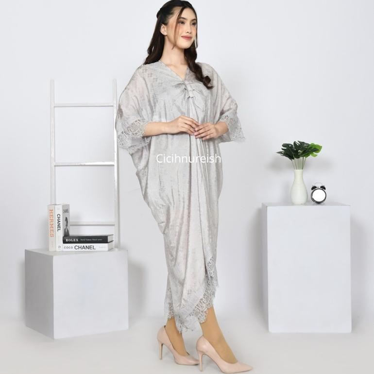 PROMO TERBARU kaftan viscose polos, kaftan midi, kaftan lace viscose