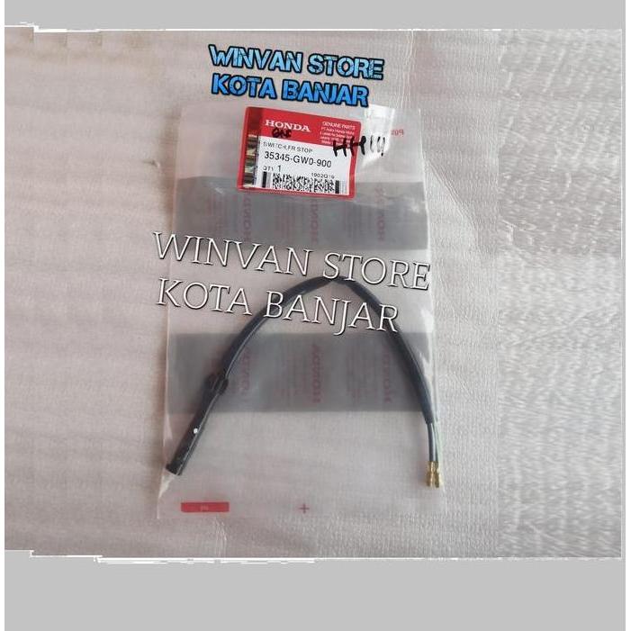 Switch Rem Depan tromol C70 Star Prima Grand Kharisma Supra Ori AHM Motorcycle Asli Foto