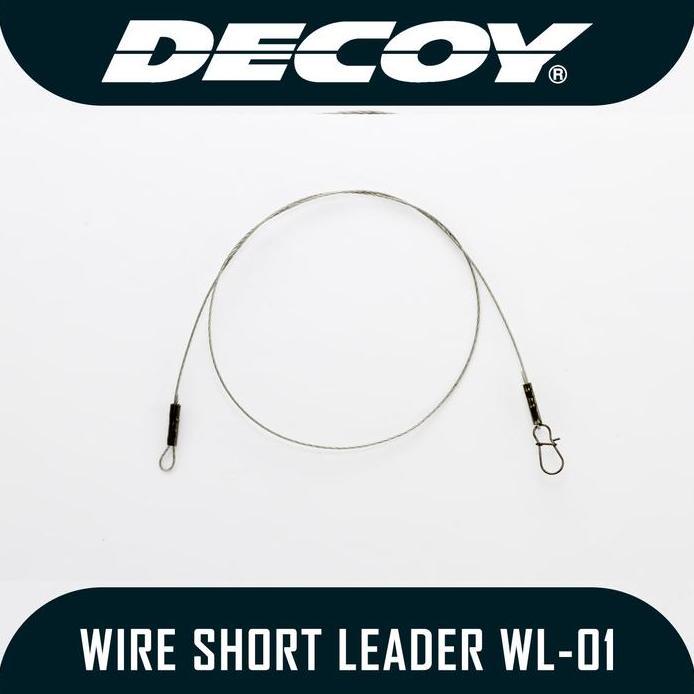Senar Pancing Leader Seling Decoy Wire Leader WL-01