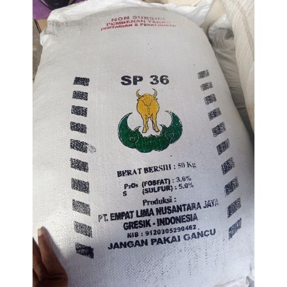 VELMOURA PUPUK SP-36 / 10 KG & 5 KG { SP36 / 10 KG } { SP 36 / 10 KG } KANDUNGAN PHOSPAT 36 % VIRAL