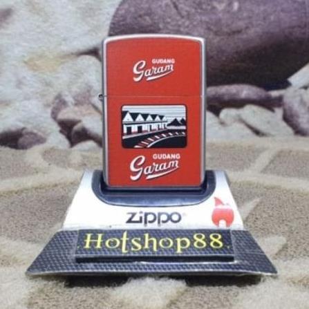 Zippo Original Gudang Garam Merah Costumize MADE IN USA
