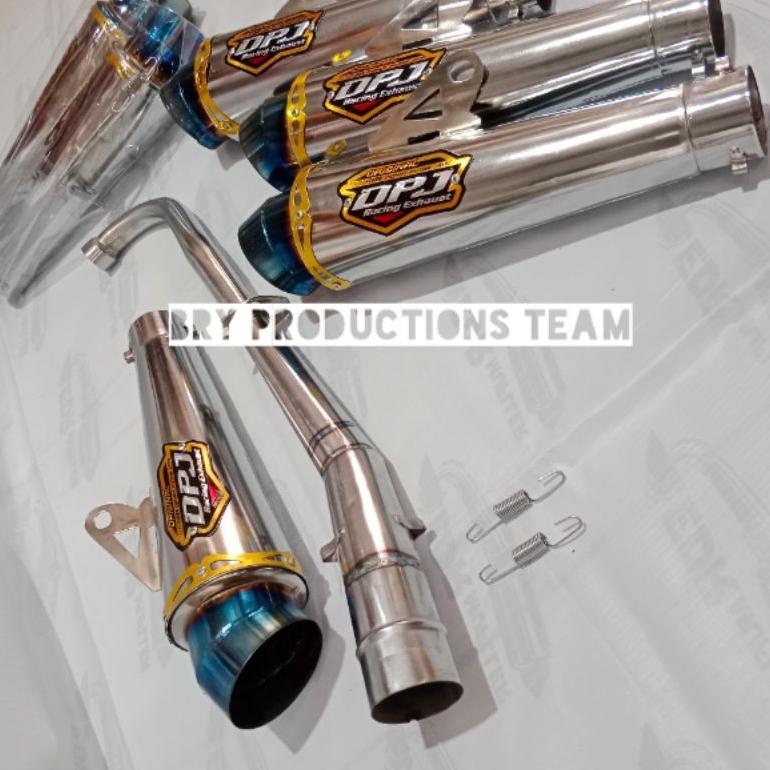 KAVELLEWORKS KNALPOT RACING DPJ SUPRA KARISMA REVO JUPITER ASTREA DLL VIRAL