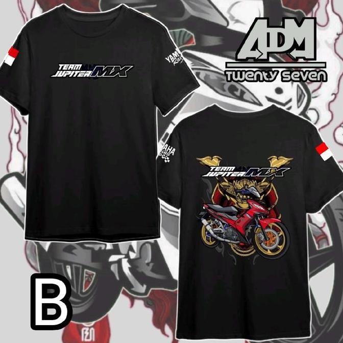Kaos Yamaha Jupiter MX Old Kaos Jupiter MX kaos Jupiter Katun Combed Tshirt Keren Motor
