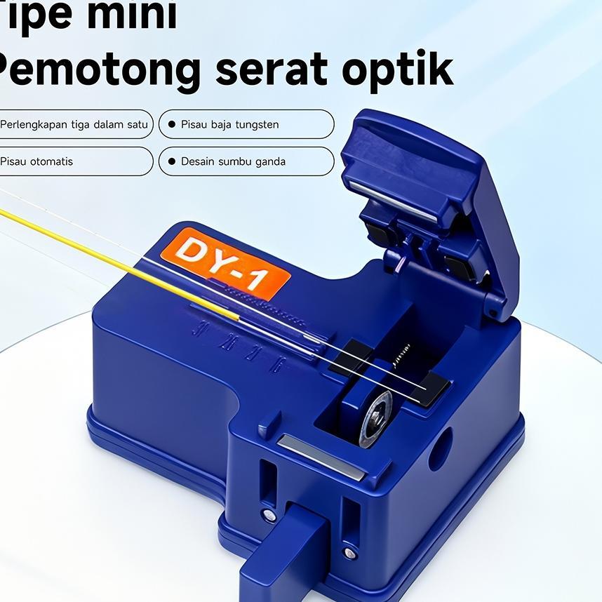 Dy-1 Mini Alat Potong Kabel Serat Optik Pemotong Kabel Serat Optik Jenis Kulit Pemotong Serat Optik 